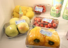 A Marca 2016 Sigma si e' presentata con una linea di prodotti lanciati ufficialmente lo scorso novembre: la frutta e la verdura fresca biologica.