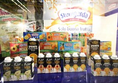 Succhi di frutta della Sterilgarda.