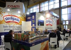 Lo stand Sterilgarda.