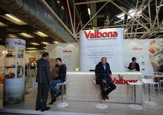 Lo stand Valbona.