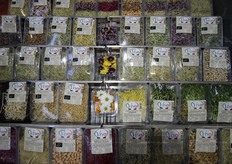 Le referenze della Vivo, specializzata in germogli.