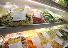 Dettaglio dei prodotti di IV gamma Zerbinati.