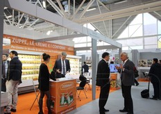 Lo stand Zerbinati a Marca 2016.
