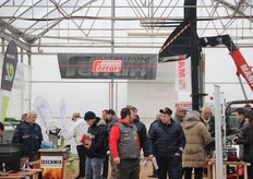 Pubblico alla manifestazione dedicata all'orticoltura.