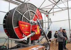 Un momento della manifestazione.