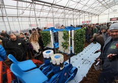 Un momento di questa edizione 2016 di Orticoltura Tecnica in Campo.