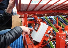 Il touch screen che sulla Fast Block serve per settare e controllare la macchina.