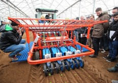 La Fast Block rappresentera' la Ferrari Costruzioni Meccaniche a Fruit Logistica 2016.