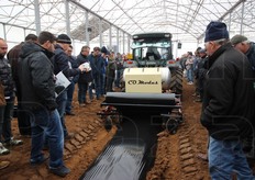 La Co.Modus della Forigo: aiuolatrice e pacciamatrice pu' funzionare anche come fumigatrice.