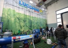 All'interno della sede di Cavriana (MN) della Idromeccanica Lucchini. Insieme alla Ferrari Costruzioni Meccaniche organizza annualmente Orticoltura Tecnica in Campo. Se la Ferrari ospita le prove in campo, nella sede Lucchini si tengono convegni e seminari sul tema.