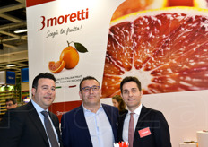 Luca Bonomo, Carmine Di Lella e Francesco Cilla.