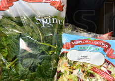 Una referenza introdotta recentemente da Ambruosi & Viscardi e che sta conoscendo un grande successo e' la busta di spinacio da 500 grammi.