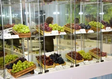 Esposizione delle uve senza semi ARRA.