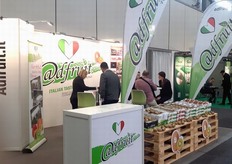 Adfruit di Lugagnano di Sona (Verona), specializzata in produzione e commercializzazione di frutta, in prevalenza kiwi.