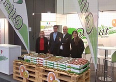 Da sinistra: Oxana Paon, Damiano Pernechele, Adelino Cordioli, Cristina Ferrarese.