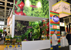 L'ubicazione dello stand Agri', rispetto agli altri in Hall 2.2.
