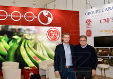Con il nome commerciale Bananas de Mexico, il Gruppo Cabal si e' presentato a Berlino forte della sua proposta di frutta di alta qualita', fornita con continuita' grazie alle 19 aziende partner in Messico e altrove. In foto: Filippo Sella (Comm. Dept.) e Gino Iacopini (Business Development).