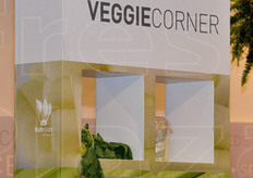 Allestimento verduroso presso lo stand Bejo.