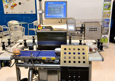 Uno dei sistemi per il controllo peso della serie Selecta.