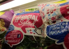 La #Social Salad e' solo l'ultima iniziativa Bonduelle nel mondo social. Periodicamente popolo della rete e consumatori possono 'creare' il proprio mix di insalata: il piu' gettonato arrivera' sugli scaffali.