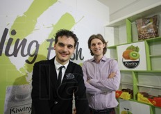 Philipp e Manuel Breitenberger, fratelli soci dell'omonima societa' agricola.