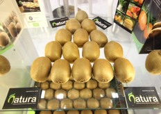 Buona qualita' per i kiwi di OP Natura, che arrivano da produttori-conferitori situati in tutta la Piana di Gioia Tauro, una delle zone di produzione con il miglior rapporto pianta/prodotto per la varieta' Hayward, grazie al clima mite, alla giusta umidita' e a terreni fertili.