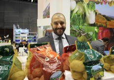 "Albino Carli, direttore commerciale del Consorzio Produttori Patate Associati-PPAS di Spezzano della Sila (CS). "Stiamo ottenendo risultati molto soddisfacenti, soprattutto sul prodotto a marchio IGP. Le vendite stanno superando quelle che erano le aspettative"."