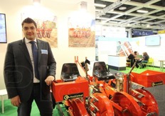 Giuseppe Di Salvo, della Checchi e Magli. L'azienda di Budrio (BO) e' specializzata nella costruzione di macchine per l'orticoltura.