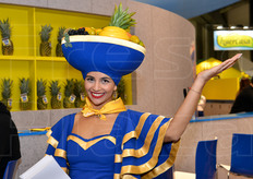 Miss Chiquita nacque come figura stilizzata di banana nel 1944, quando fu creata per dare un volto al marchio. Nel tempo, ha assunto le fattezze di una donna.