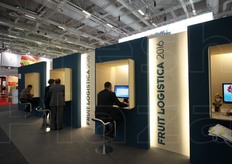 Postazioni pc nel CityCube Berlin.