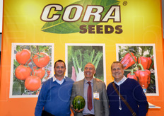 Giuseppe Colombrino, Angelo Crucitti e Bruno Ciraudo (azienda Centro Italia GmbH).
