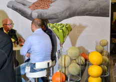 Un'esposizione delle selezioni orticole Enza Zaden.