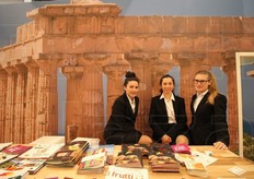 Ancora nello stand Sicilia.