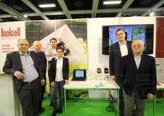 Presente all'edizione 2016 della fiera berlinese, anche l'italiana Isolcell di Laives (BZ). Nella foto, il titolare Giorgio Brunori (primo a sinistra) insieme allo staff tecnico dell'azienda.