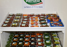 La linea delle delizie orticole a marchio Valfrutta.