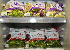 Due referenze della linea Benessere Valfrutta.