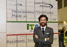 Il direttore del Consorzio Bestack, Claudio Dall'Agata.