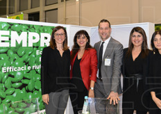 In rappresentanza del consorzio CPR System, il direttore generale Monica Artosi, la presidente Maura Latini, il responsabile gestione sistema Lorenzo Soriani, Yliana Gonzalez e Carlotta Cirelli.