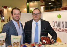 Saverio e Baldassarre D'Avino dell'omonima azienda.