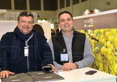 Pino Del Gaudio e Didier Marques. Pino e' presidente e direttore generale del Gruppo Del Gaudio, con sede in Francia e specializzato in produzione e import/export.