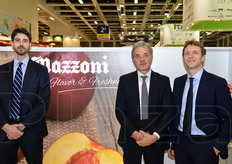 Matteo Mazzoni, Sergio Trevisan e Luigi Mazzoni.