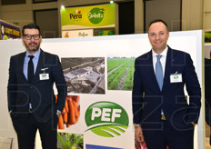 Alberto Mazzagallo (commerciale area Export di Pef) e Roberto Pavan (resp. commerciale area Export di Pef).