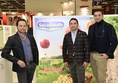 In rappresentanza della OP Secondulfo di Bellizzi (Salerno) troviamo Luigi Improta (resp. alla produzione), Salvatore Jr. Secondulfo (resp. acquisti) e Salvatore Secondulfo (resp. commerciale).