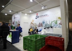 Nel CityCube Berlin lo stand della JCO Plastic.