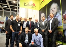 Il team Kiku. In basso a destra il general manager Jurgen Braun.