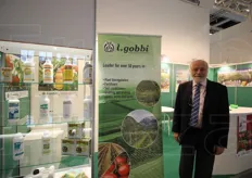 Alessio Zanasi, managing director della L.Gobbi, azienda ligure che opera nel settore dei fitoregolatori, degli integratori fogliari, dei microelementi chelati e degli ammendanti organici.