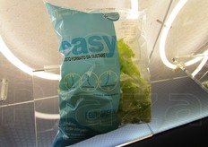 Uno dei prodotti dell'assortimento L'Insalata dell'Orto.