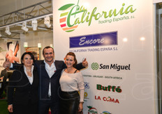 Il titolare de La California di Volla (NA) Giuseppe Galluccio con le signore Angela e Maria Gonzalez. Il gruppo ha filiali in Italia e Spagna e un network di associati in Turchia, Egitto, Cile, Uruguay, Ecuador, Argentina, Brasile, Peru', Sudafrica.