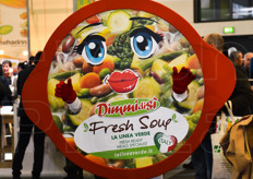 Una delle mascotte de La Linea Verde.