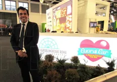 Fabio Massimo Pallottini, managing director del Centro Agroalimentare Roma.